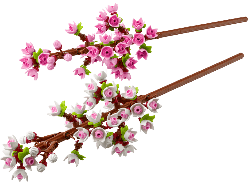 Lego - Botanical: Cherry Blossoms Flower 40725
