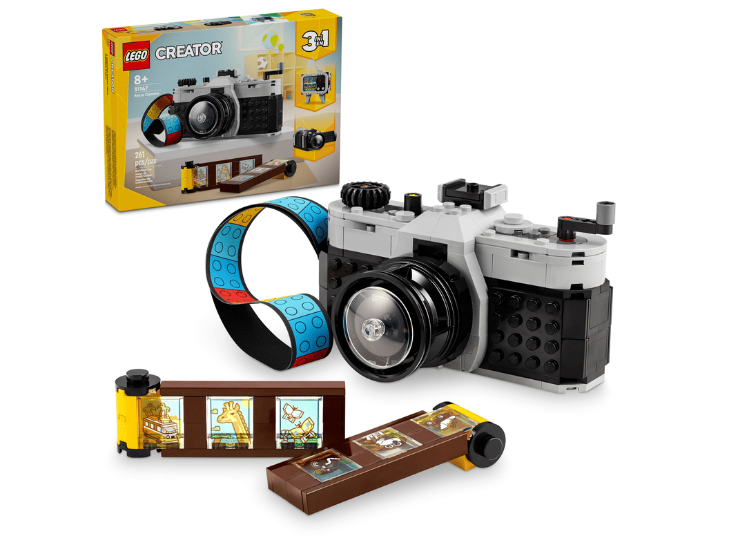 Lego - Creator 3 in 1 Retro: Camera 31147