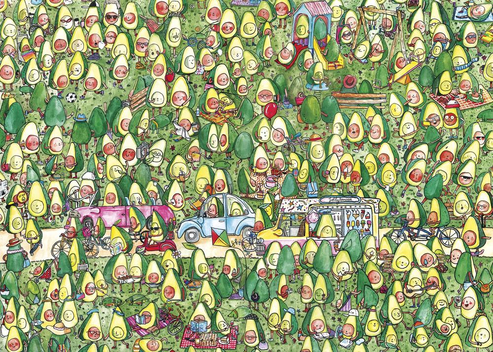 Gibsons - Avocado Park 250XL Piece Jigsaw Puzzle