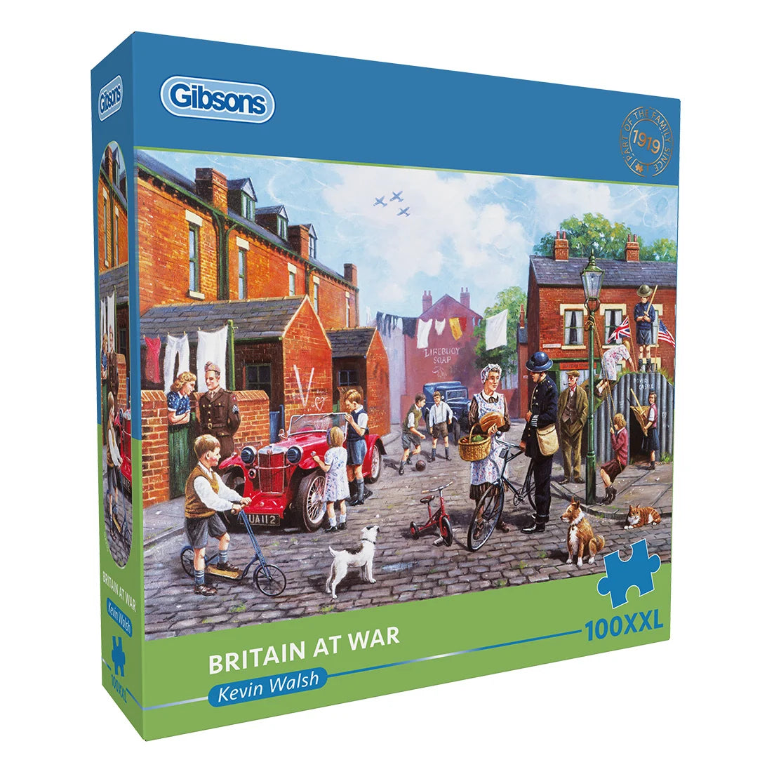 Gibsons - Britain at War 100XXL Piece Jigsaw Puzzle
