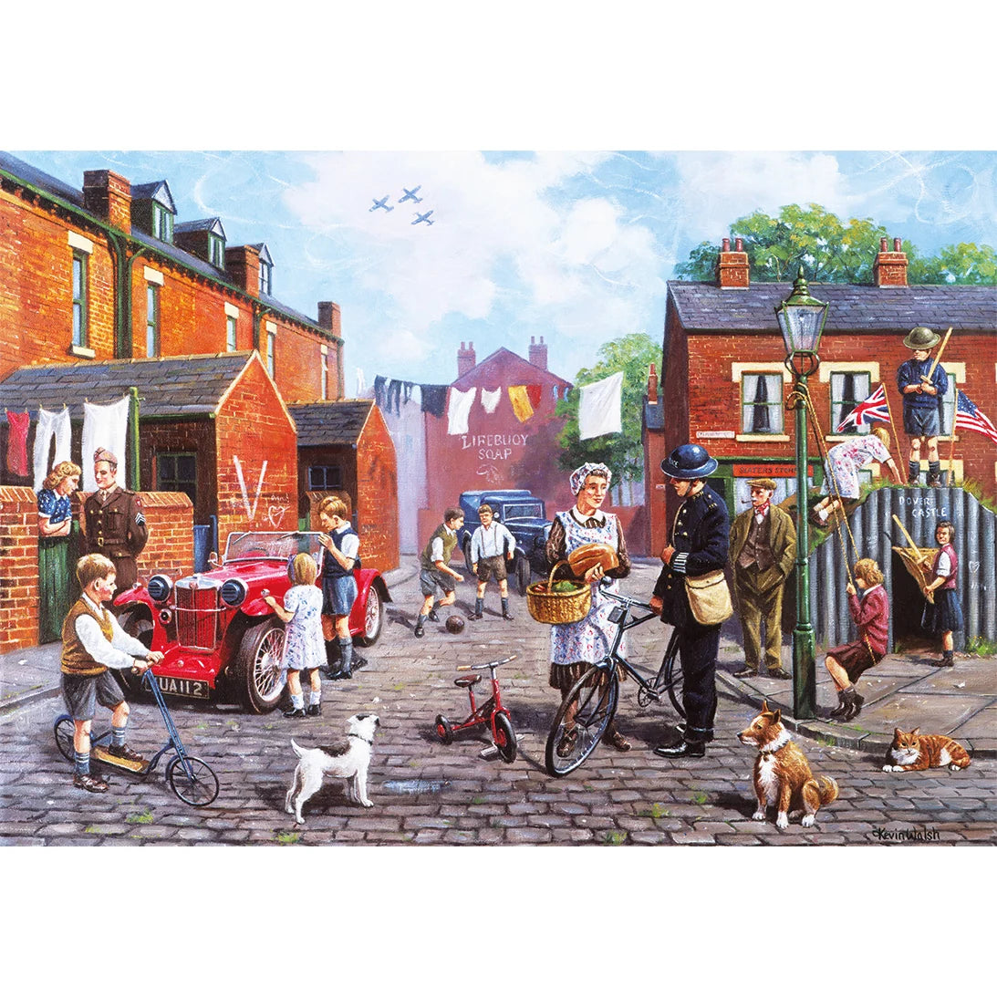 Gibsons - Britain at War 100XXL Piece Jigsaw Puzzle