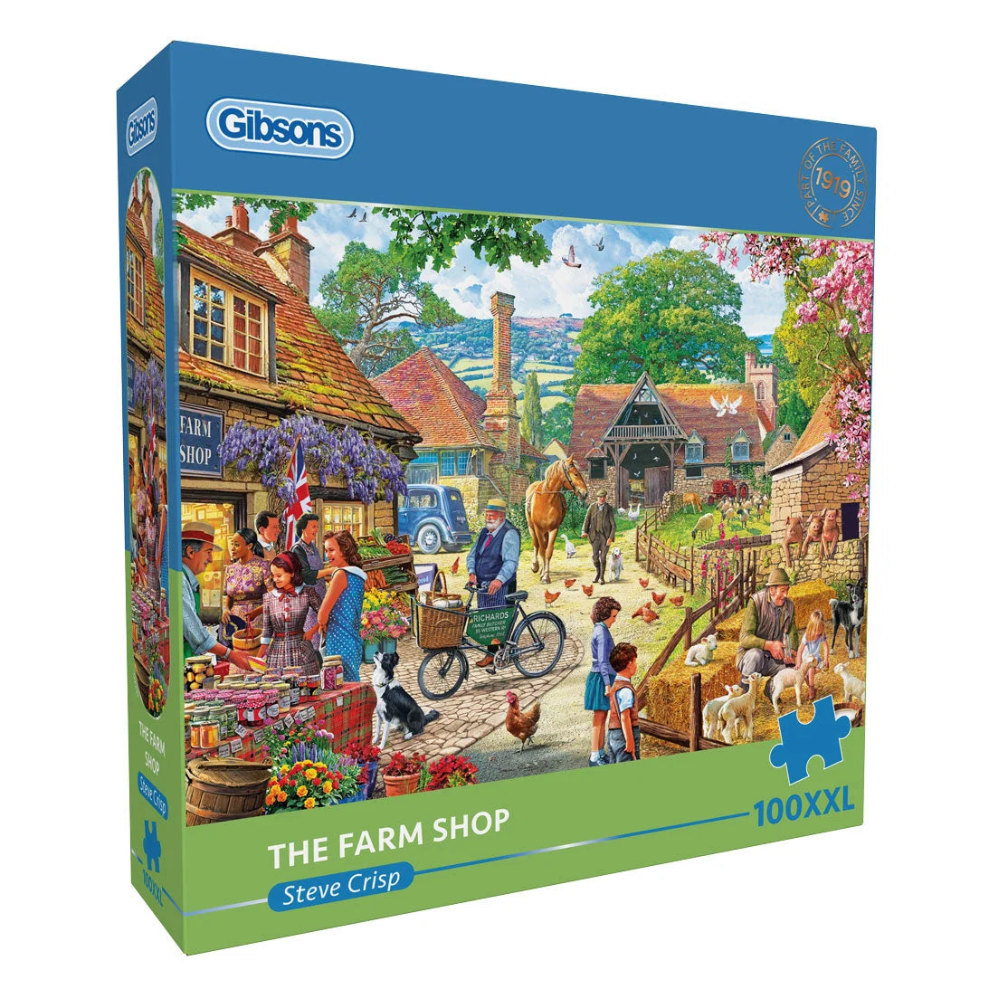 Gibson - The Farm Shop 100XXL Piece Jigsaw Puzzle
