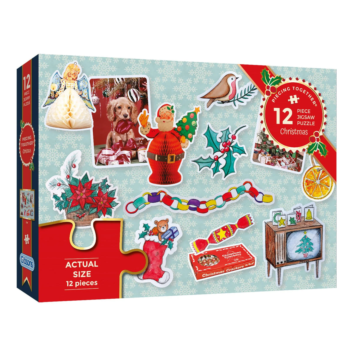 Gibsons - PT Christmas 12 Piece Jigsaw Puzzle