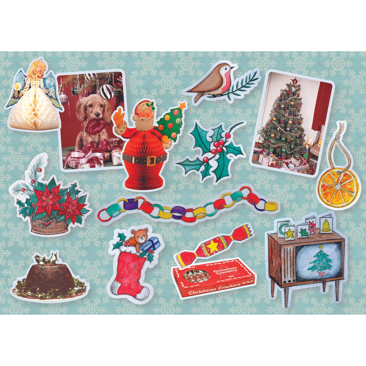 Gibsons - PT Christmas 12 Piece Jigsaw Puzzle