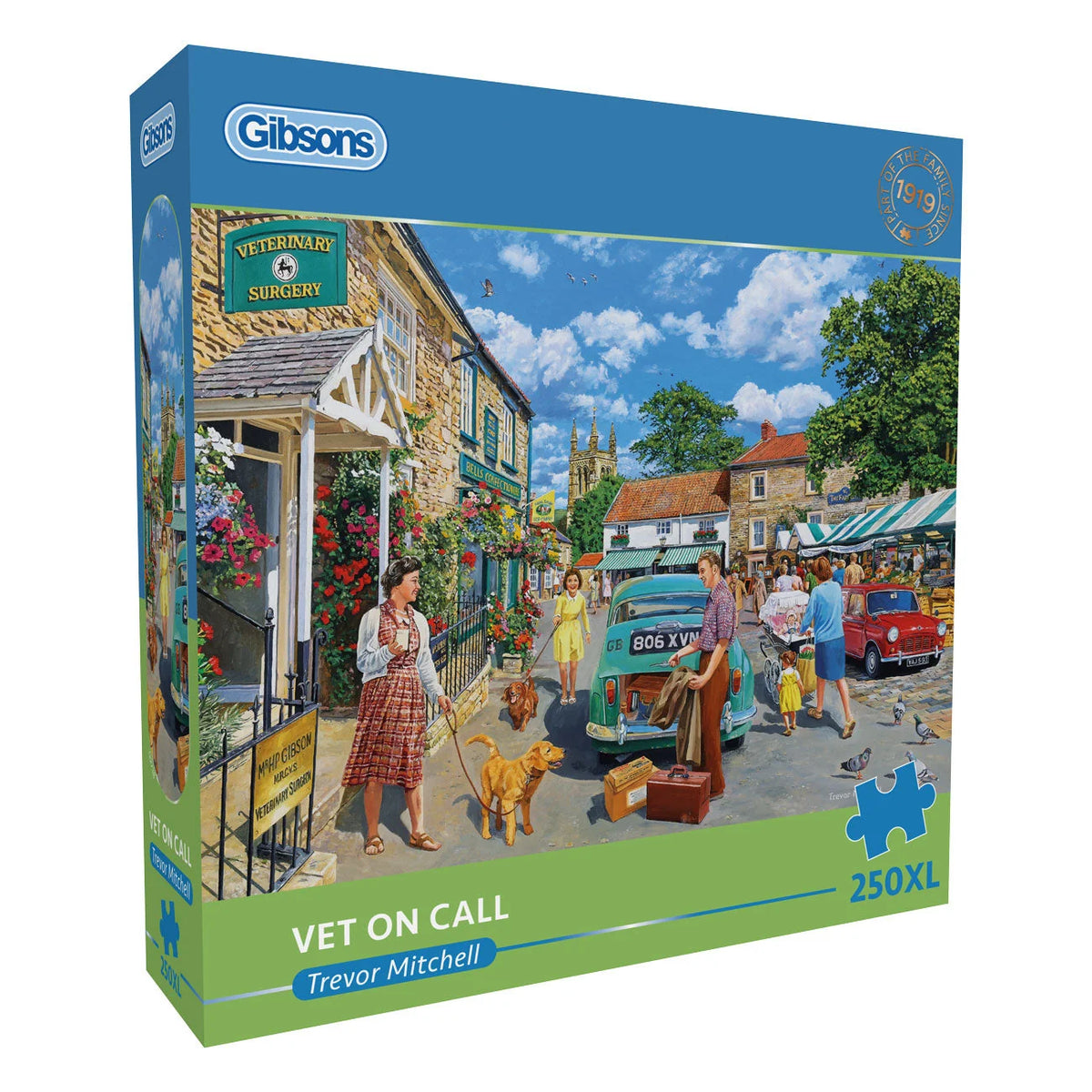 Gibson - Vet on Call 250XL Piece Jigsaw Puzzle