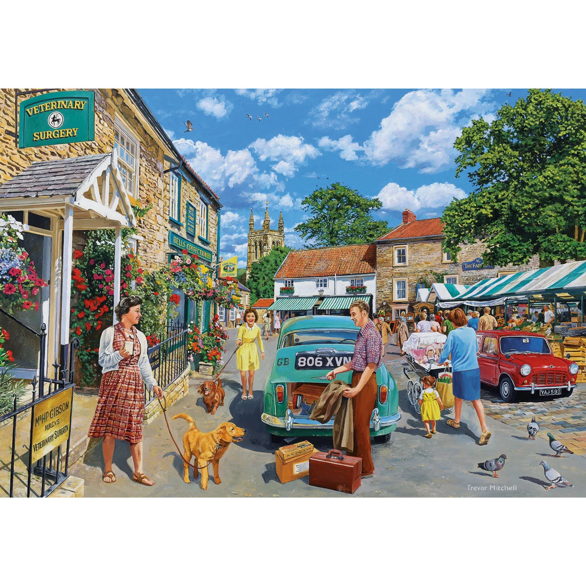 Gibson - Vet on Call 250XL Piece Jigsaw Puzzle
