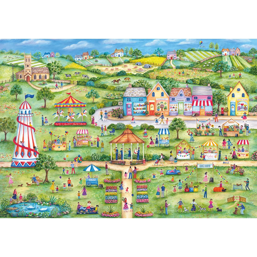 Gibsons - Celebrating Summer 500 Piece Jigsaw Puzzle
