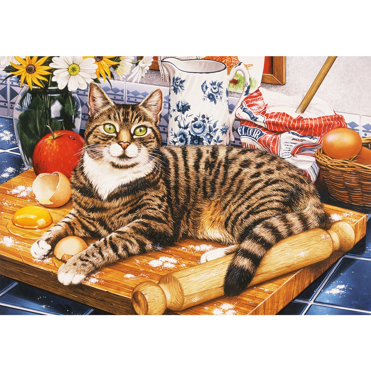 Gibson - A Cracking Bake 500 Piece Jigsaw Puzzle