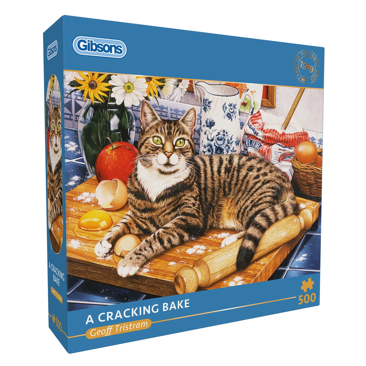Gibson - A Cracking Bake 500 Piece Jigsaw Puzzle