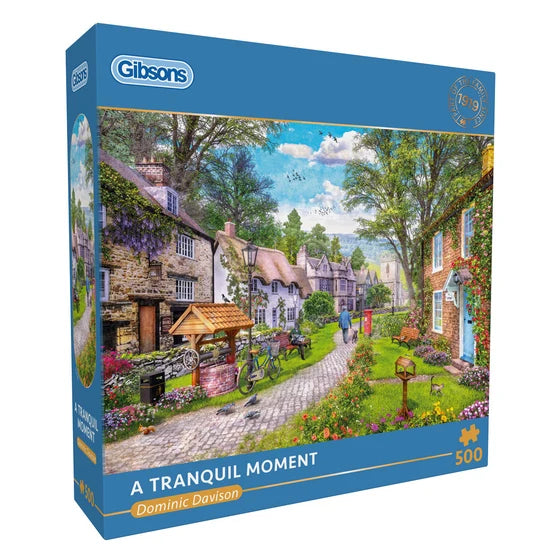 Gibsons - A tranquil moment - 500 Piece Jigsaw Puzzle