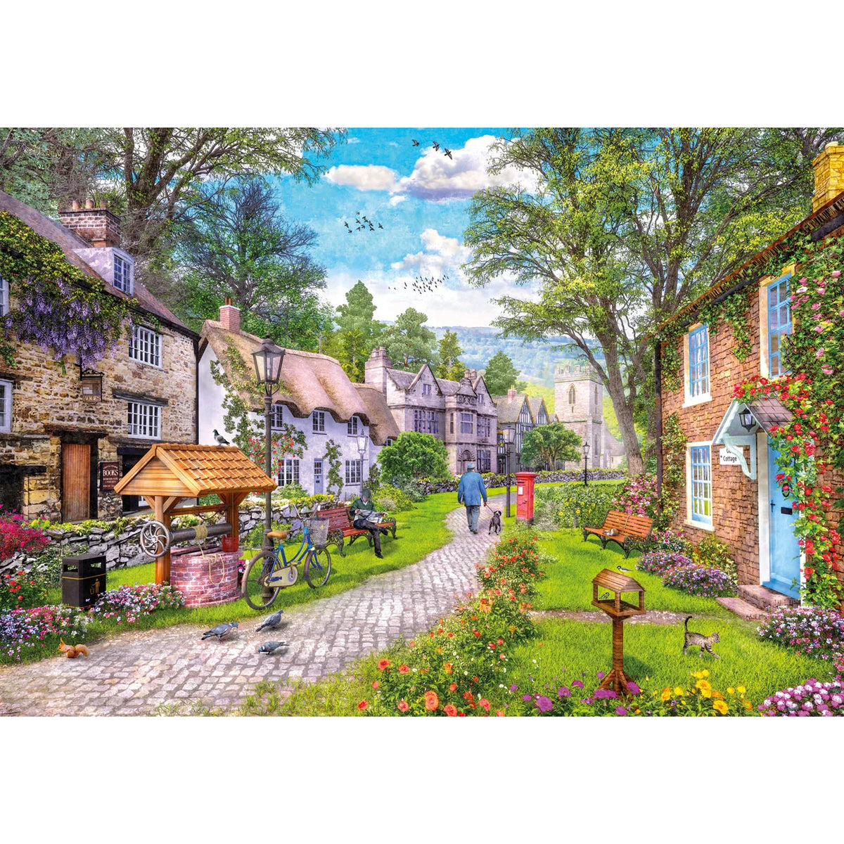 Gibsons - A tranquil moment - 500 Piece Jigsaw Puzzle