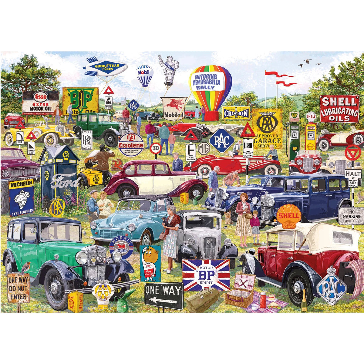Gibsons - Motoring Memorabilia 1000