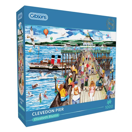 Gibsons - Clevedon Pier 1000 Piece Jigsaw Puzzle