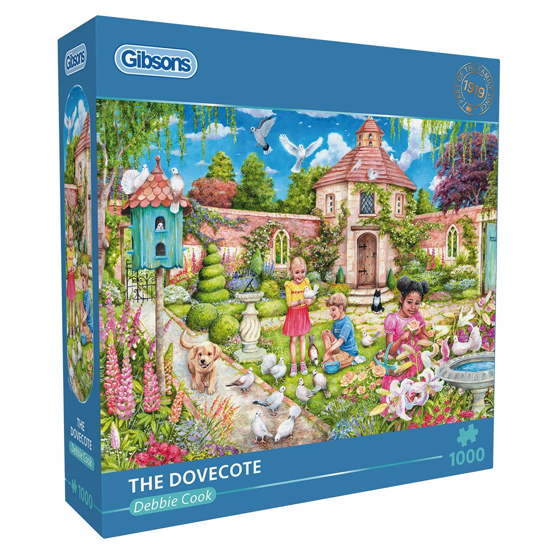 Gibson - The Dovecote 1000 Piece Jigsaw Puzzle