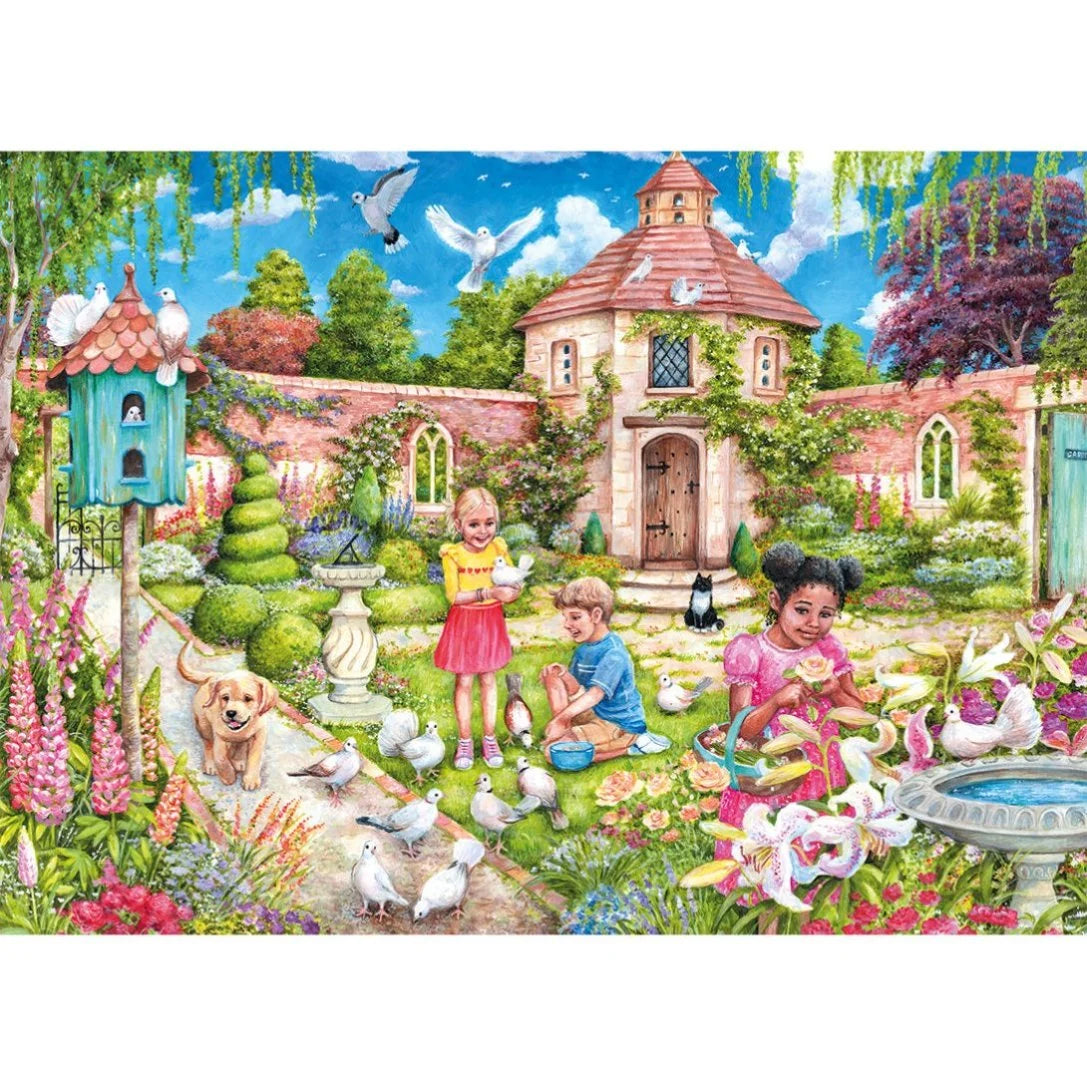 Gibson - The Dovecote 1000 Piece Jigsaw Puzzle