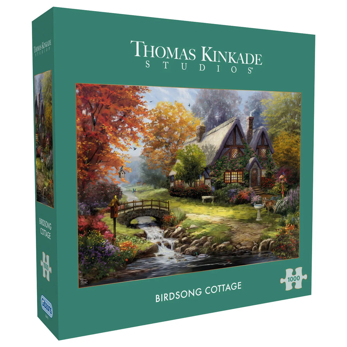 Gibson - Birdsong Cottage 1000 Piece Jigsaw Puzzle