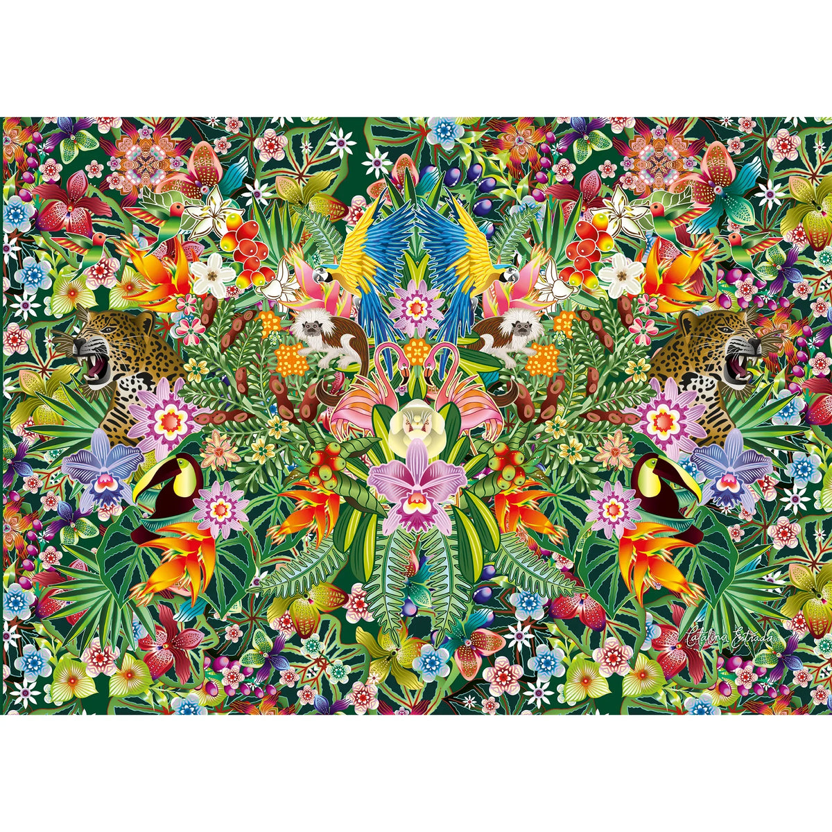 Gibsons - Jungle Dream 1000 Piece Jigsaw Puzzle