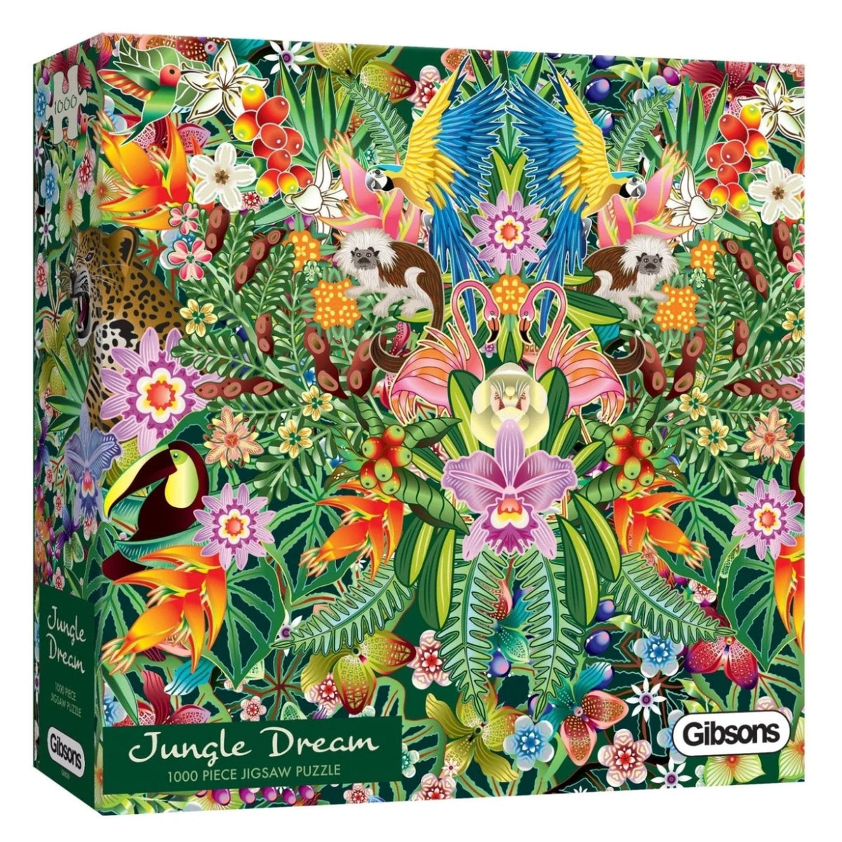 Gibsons - Jungle Dream 1000 Piece Jigsaw Puzzle