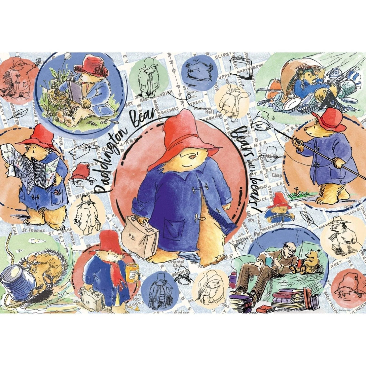 Gibsons - Paddington 500 Piece Jigsaw Puzzle Gift Box