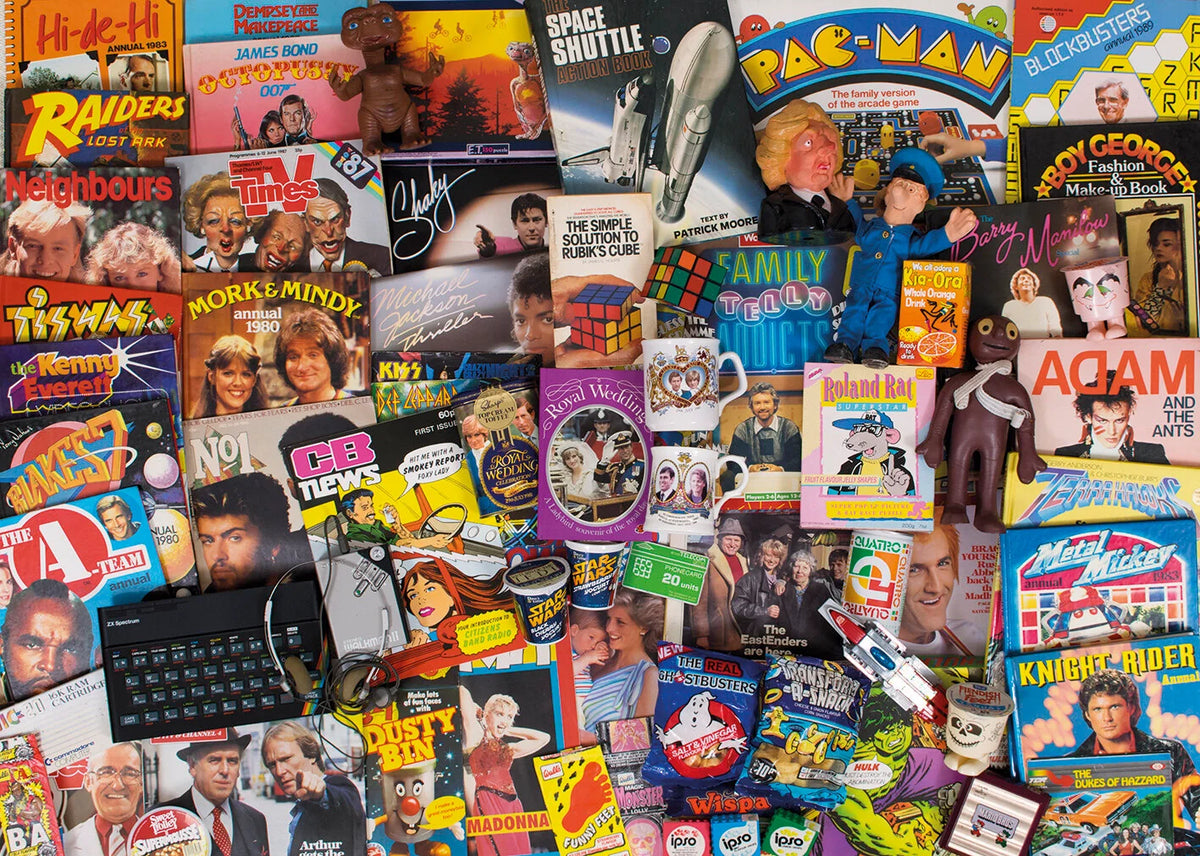 Gibson - Spirit of the 60's 1000 Piece Jigsaw Puzzle