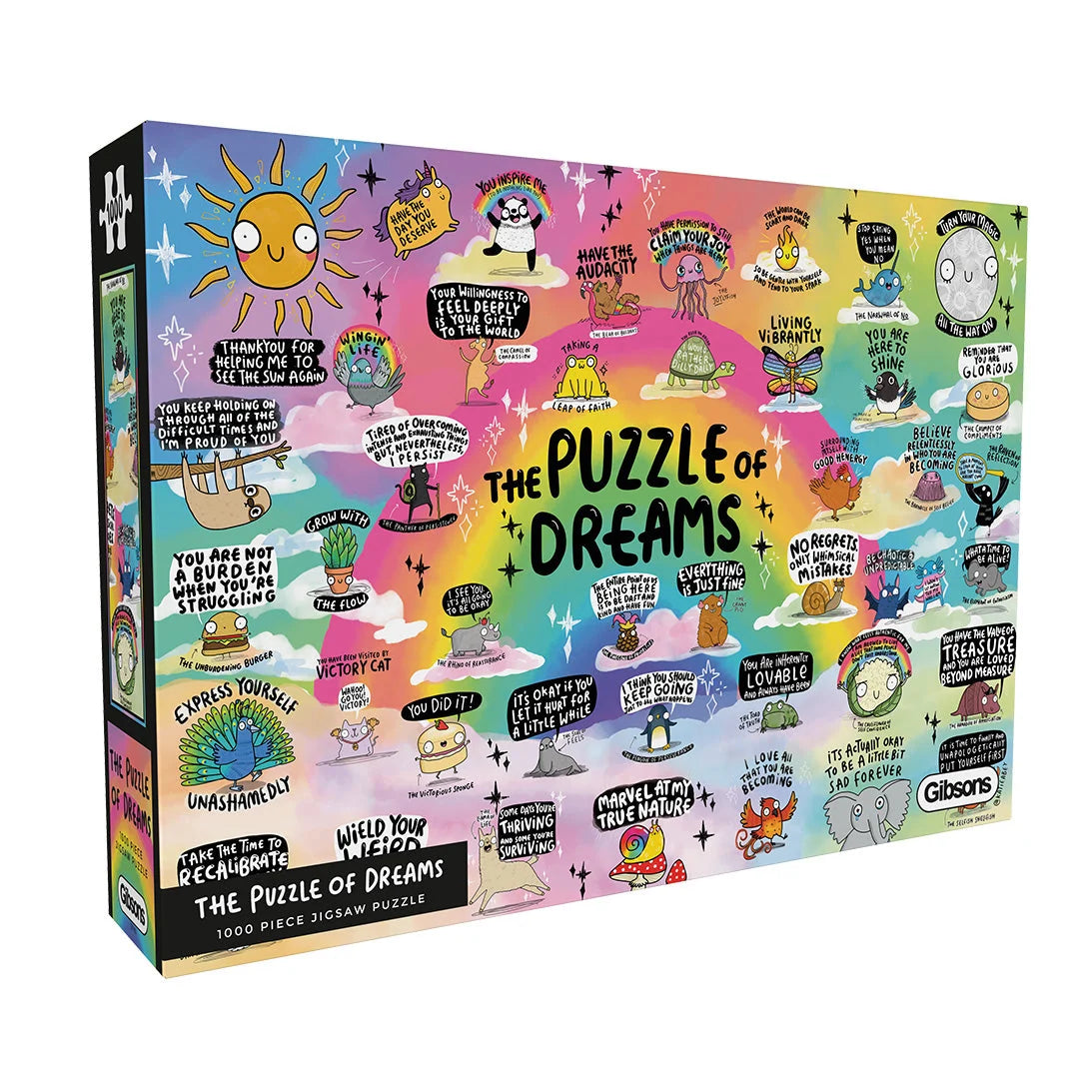Gibson - The Puzzle of Dreams 1000 Piece Jigsaw Puzzle
