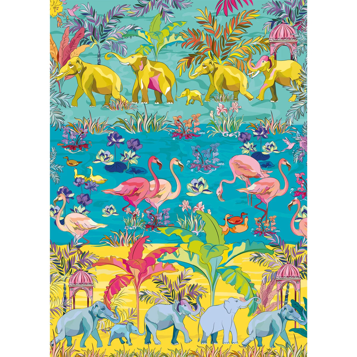 Gibson - Tropical Oasis 1000 Piece Jigsaw Puzzle