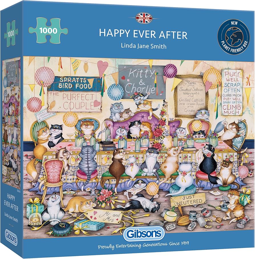 Gibsons - Happy Ever After 1000 Piece Jigsaw Puzzle