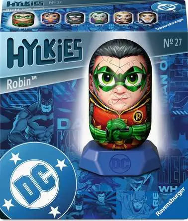 Ravensburger - Hylkie No. 27 Robin 3D Jigsaw