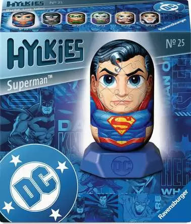 Ravensburger - Hylkie No. 25 Superman 3D Jigsaw