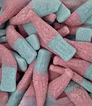Jumbo Fizzy Bubblegum Bottles - Each
