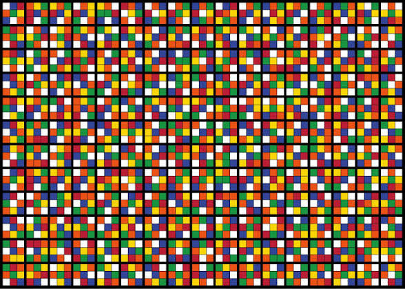 CHP - Cube Impossipuzzle 1000 Pieces