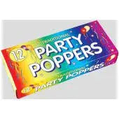 Unique Party Poppers