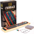 Cribbage Board And Playing Cards