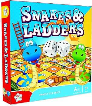 Anker Snakes & Ladders Game
