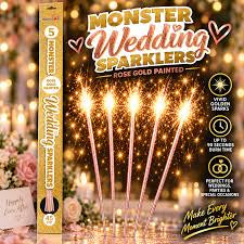 45cm Monster Wedding Sprk (pk Of 5)-SP0419 2/72/5