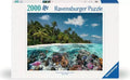 Ravensburger -  A Dive in the Maldives 2000 Piece Jigsaw Puzzle