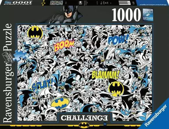 Ravensburger - Challenge Batman 1000 Piece Jigsaw Puzzle
