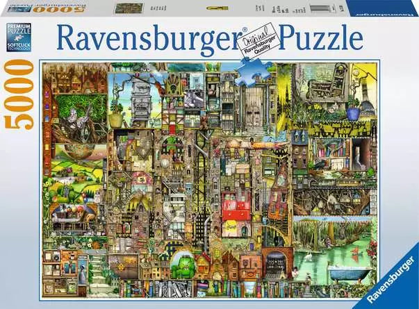Ravensburger - Bizarre Town 5000 Piece Jigsaw Puzzle