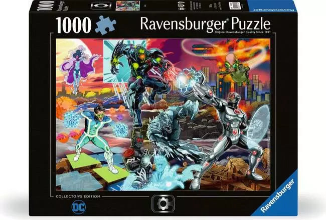 Ravensburger - Cyborg 1000 Piece Jigsaw Puzzle