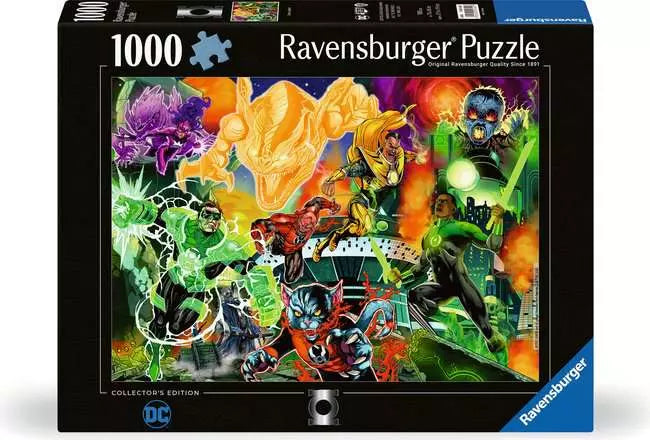 Ravensburger - Green Lantern 1000 Piece Jigsaw Puzzle