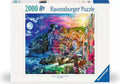 Ravensburger -  Colourful Cinque Terre 2000 Piece Jigsaw Puzzle