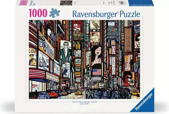 Ravensburger - Colourful New York 1000 Piece Jigsaw Puzzle