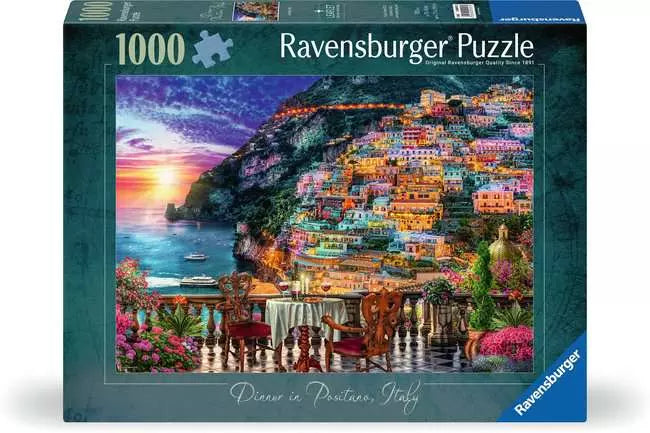 Ravensburger - Positano, Italy 1000 Piece Jigsaw Puzzle