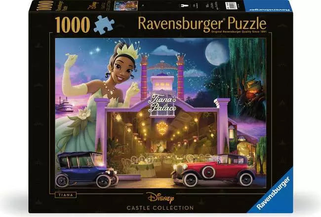 Ravensburger - Castle Collection: Tiana 1000 Piece Jigsaw Puzzle