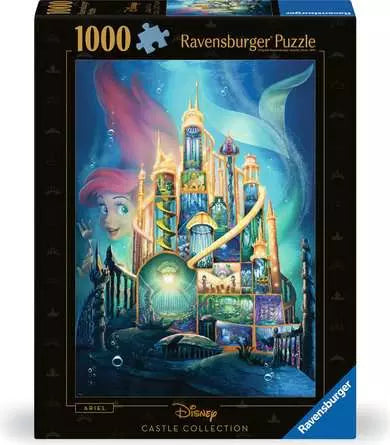 Ravensburger - Castle Collection: Ariel 1000 Piece Jigsaw Puzzle