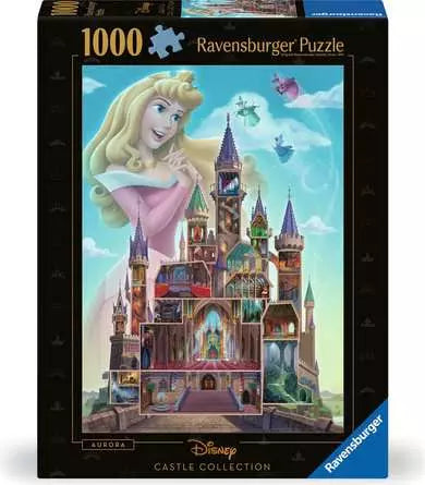 Ravensburger - Castle Collection: Aurora 1000 Piece Jigsaw Puzzle