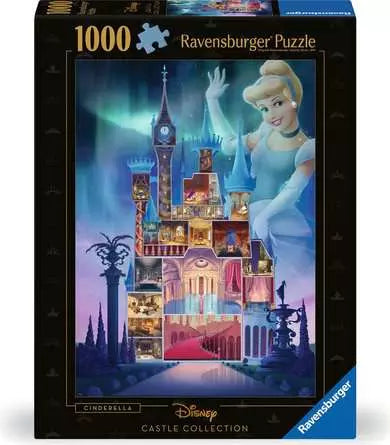 Ravensburger - Castle Collection Cinderella 1000 Piece Jigsaw Puzzle