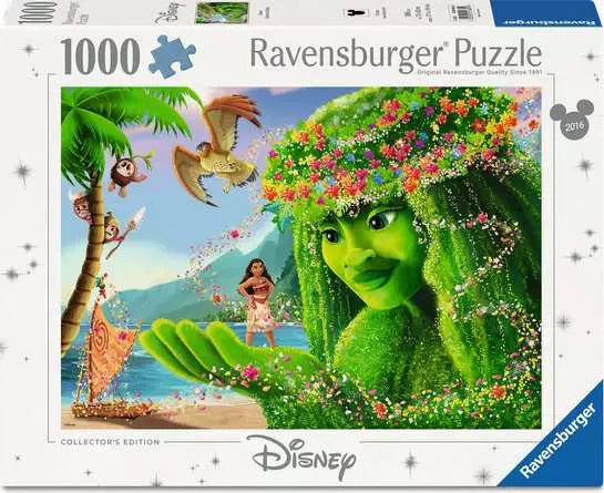 Ravensburger - Moana 1000 Piece Jigsaw Puzzle