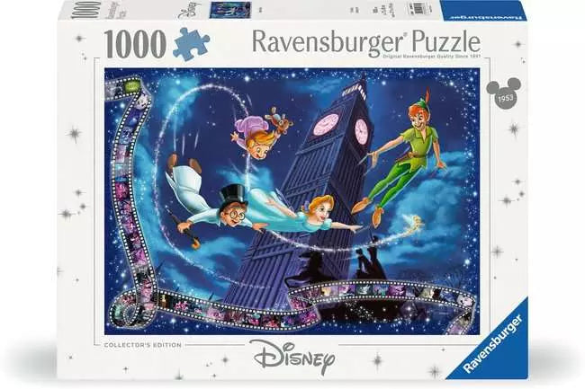 Ravensburger - Disney Collectors Edition Peter Pan 1000 Piece Jigsaw Puzzle