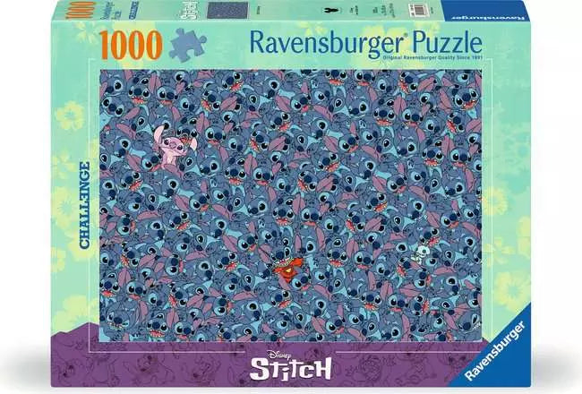 Ravensburger - Stitch Challenge 1000 Piece Jigsaw Puzzle